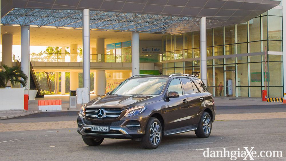 Giá lăn bánh các phiên bản Mercedes-Benz GLE 2019 tại Việt Nam