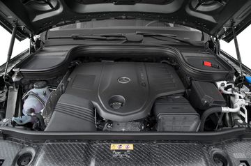 Mercedes GLS 2023 sử dụng động cơ I6 dung tích 3.0L