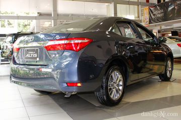 Toyota Corolla Altis 2014 sở hữu trục cơ sở được kéo dài thêm 100mm