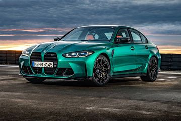 BMW M3 thế hệ mới nổi bật với lưới tản nhiệt quả thận cỡ lớn