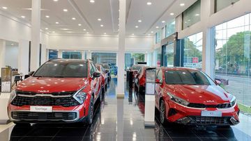 Góc nhìn khác tại khu vực trưng bày