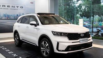 KIA Sorento sở hữu hệ thống thiết bị tiện nghi - an toàn
