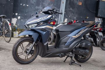 Honda Vario 125 2024 mang đến sự hiện đại và thể thao với các đường kẻ sắc nét