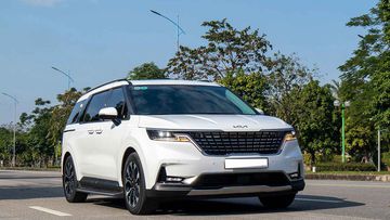 Kia Carnival 2022 mang nhiều cải tiến về thiết kế