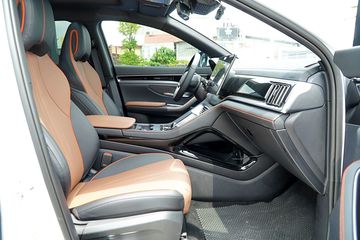 BYD Sealion 6 chỉ cung cấp duy nhất 1 màu nội thất Đen phối Nâu tại Việt Nam