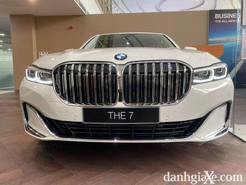 Danh gia so bo xe BMW 740Li LCI 2020