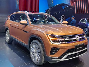 Volkswagen Teramont 2021 tại Triển lãm Ô tô Thượng Hải