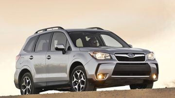 Subaru Forester đời thứ tư với nhiều cải tiến đáng kể về ngoại thất