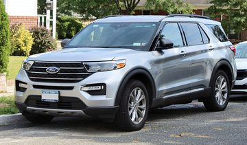 Ford Explorer thế hệ thứ 6 chính thức ra mắt vào ngày 09/01/2019