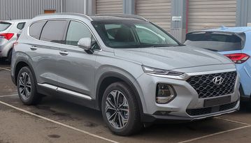 Hyundai SantaFe thế hệ thứ 4 ra mắt năm 2018