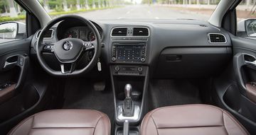 Không gian nội thất của xe chưa quá nổi bật