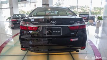 Danh gia so bo xe Toyota Camry 2019