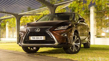 Lexus là thương hiệu xe sang được nhập khẩu không chính hãng rất nhiệu tại Việt Nam