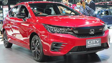 Honda City đời xe thứ 7 có chiều dài lớn hơn Civic thế hệ 9