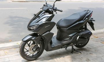 Mẫu xe Honda Vario 160 xuất hiện làm khuấy đảo thị trường xe Việt