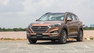 Hyundai Tucson thế hệ thứ 3 ra mắt tại Việt Nam vào cuối năm 2015