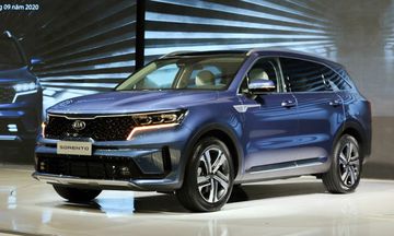 Sorento 2021 sử dụng tùy chọn động cơ xăng và diesel
