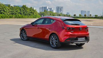 Mazda 3 Sport sở hữu vẻ ngoài năng động, đậm chất thể thao