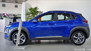 Hyundai Kona nổi bật với la-zăng 5 chấu kép