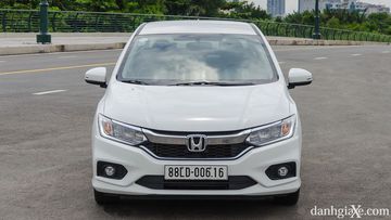 Honda City bản facelift năm 2018 tại Việt Nam