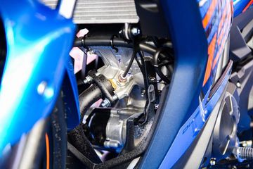 Mẫu xe tay côn của hãng xe Nhật sử dụng động cơ xi-lanh đơn 150 phân khối