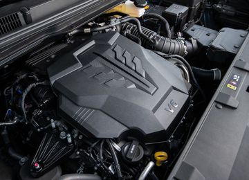 Động cơ xăng Smartstream V6 chỉ có trên phiên bản Signature 3.5G