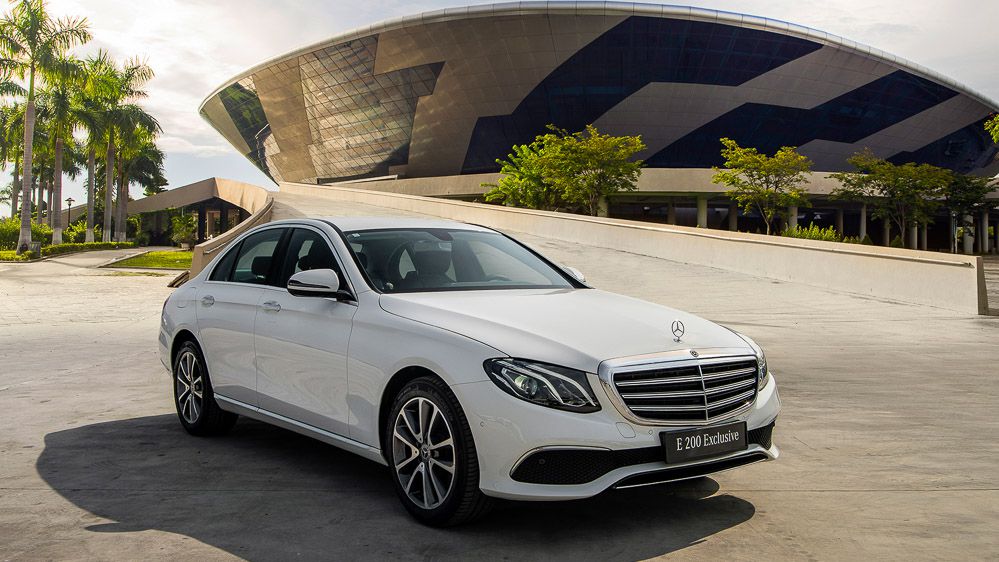 Đánh giá sơ bộ xe Mercedes-Benz E 200 Exclusive 2020