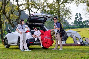 Khoang hành lý Toyota Yaris Cross 2024 với dung tích 471 lít khá thoải mái cho mọi nhu cầu