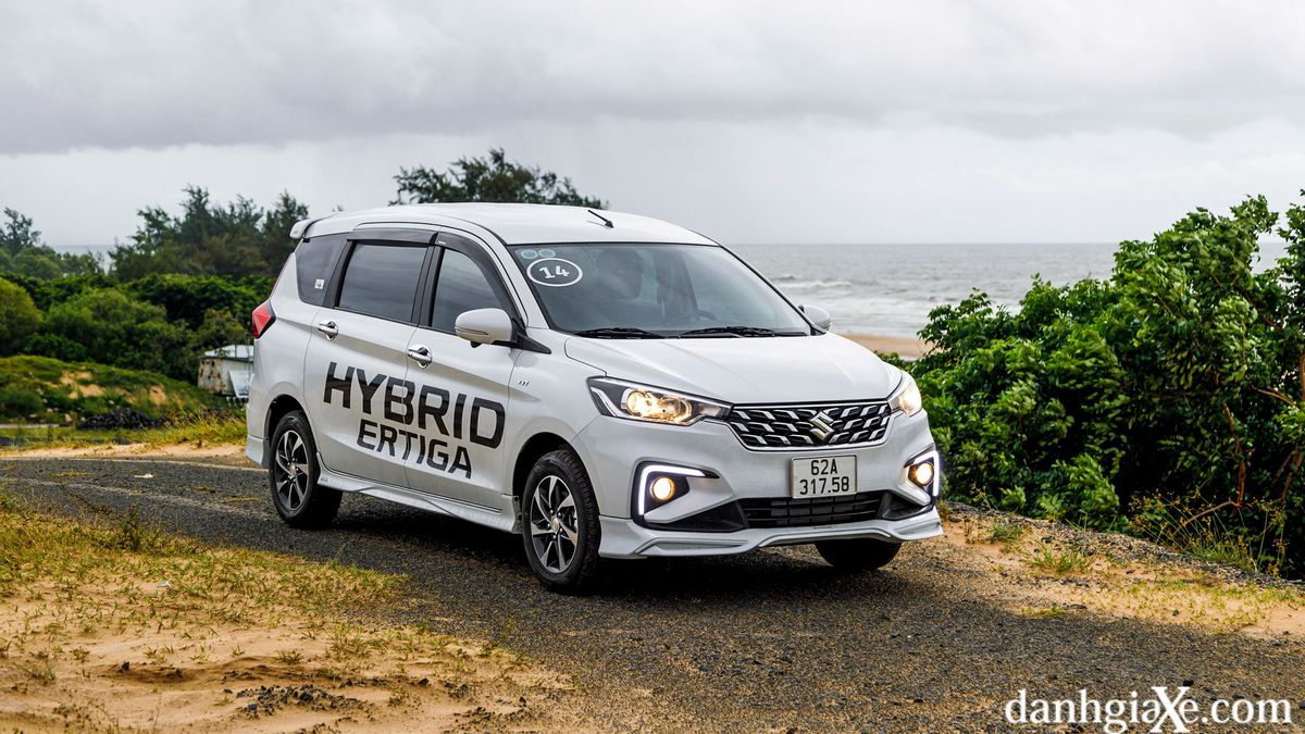 Đánh giá Suzuki Ertiga Hybrid 2023: Động cơ Hybrid, tiện nghi vượt trội