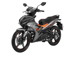 Màu xám - đen - cam