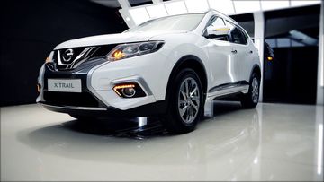 
Nissan X-trail có thiết kế hầm hố và cá tính
