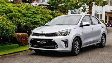 Kia Soluto được nâng cấp một số trang thiết bị hiện đại