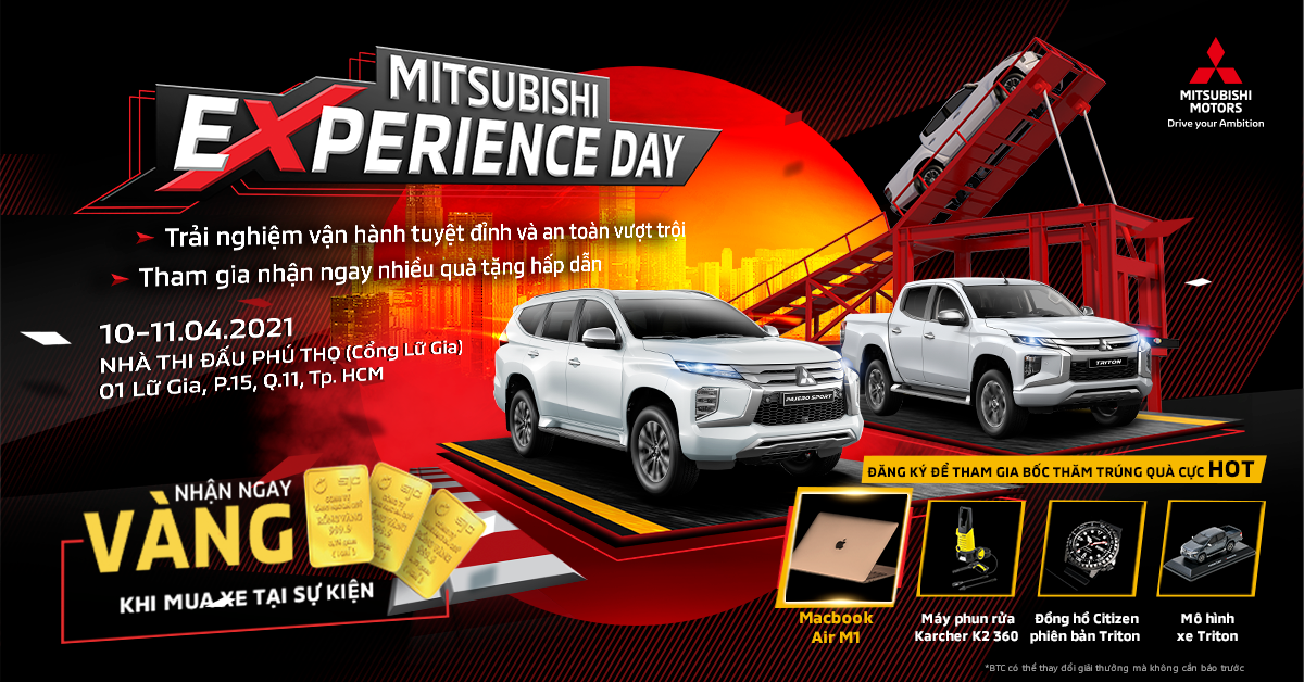Mitsubishi Motors Việt Nam Tổ Chức Ngày Hội Trải Nghiệm Xe Tại T.P Hồ Chí  Minh