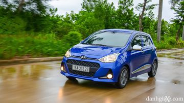 Hyundai i10 2021 là sự lựa chọn thích hợp cho nhu cầu sử dụng ở đô thị