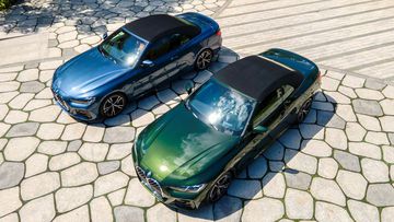 Kích thước BMW 4 Series 2023 tương đối vừa phải và dễ điều khiển