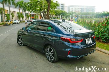 Đuôi xe Honda City có thiết kế mang phong cách của các dòng xe Châu Âu