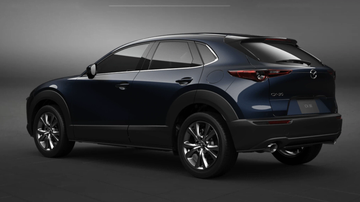 Mazda CX-30 nhìn từ phia sau