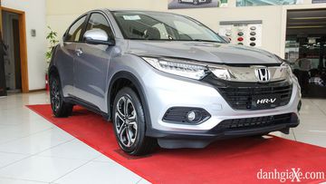 Honda HR-V được giới thiệu tới khách hàng Việt Nam lần đầu tiên vào tháng 09/2018