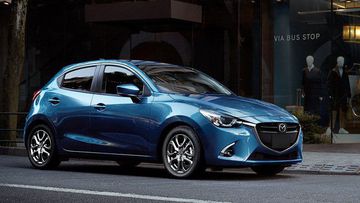 Mazda 2 2019 được nhập khẩu trực tiếp từ Thái Lan