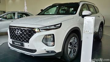 Đời xe Hyundai SantaFe tại Việt Nam ra mắt năm 2020