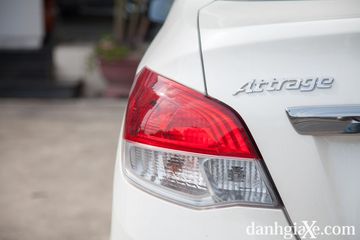 Danh gia so bo Mitsubishi Attrage 2018