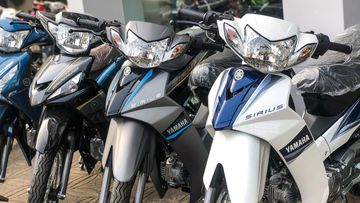 Yamaha Sirius 2024 là lựa chọn đáng xem xét cho nhu cầu di chuyển hàng ngày 