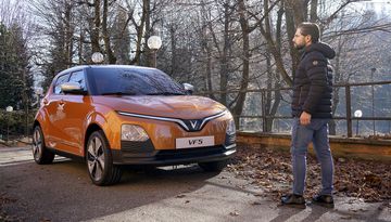 VinFast VF 5 2024 - Mẫu xe điện cỡ nhỏ dành cho đô thị