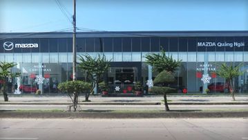 Mazda Quảng Ngãi sở hữu diện tích tương đối lớn
