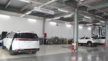 Khu vực bảo dưỡng và sửa chữa