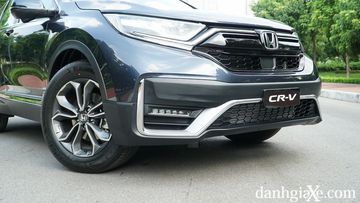 Danh gia so bo xe Honda CR-V 2021