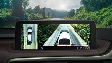 Hệ thống camera 360 độ toàn cảnh của Lexus 450h 2024