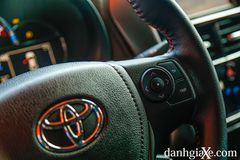 Điều khiển màn hình đa thông tin trên Toyota Vios GR-S