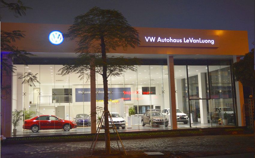 Volkswagen Autohaus Hà Nội giới thiệu đại lý, chỉ đường, hình ảnh