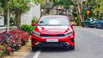 Kia K3 sở hữu diện mạo trẻ trung, năng động